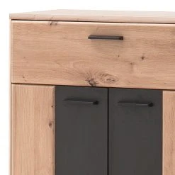 Naturoo Schuhkommode Coulogne - Balkeneiche Dekor / Grau -Wohnzimmermöbel boutique en ligne 1000184633 190827 14260600022 DETAILS P000000001000184633