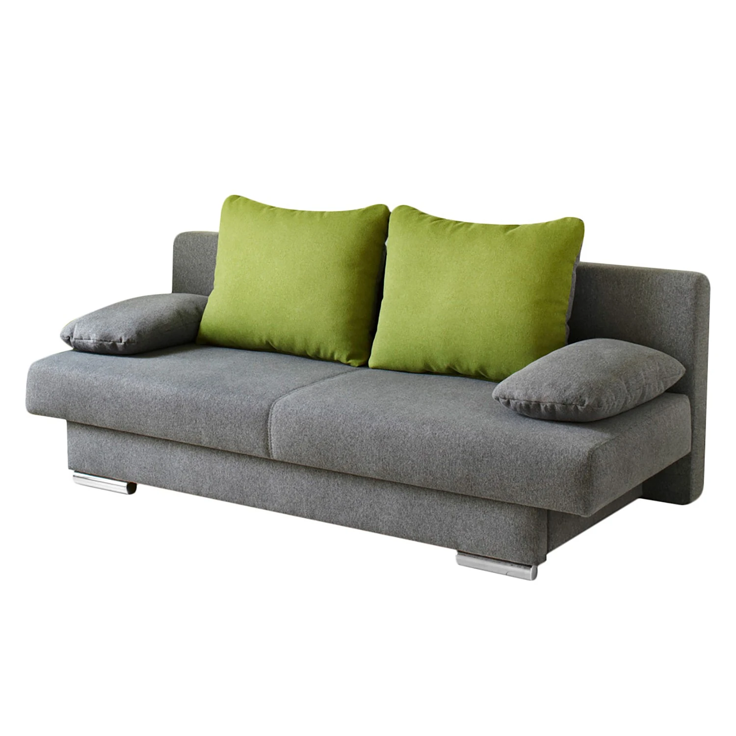 Mooved Schlafsofa Rijeka Microfaser - Grau 1 Mooved Schlafsofa Rijeka Microfaser - Grau