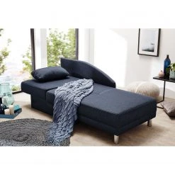 Loftscape Recamiere New Ross (mit Schlaffunktion) - Dunkelblau -Wohnzimmermöbel boutique en ligne 1000184690 191008 06432600074 MOOD DETAILS P000000001000184690 mood