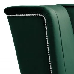 Maison Belfort Sessel Mirina I - Samt Ravi: Antikgrün - Schwarz 22 Maison Belfort Sessel Mirina I - Samt Ravi: Antikgrün - Schwarz -Wohnzimmermöbel boutique en ligne 1000184896 190903 16043200087 DETAILS P000000001000184896