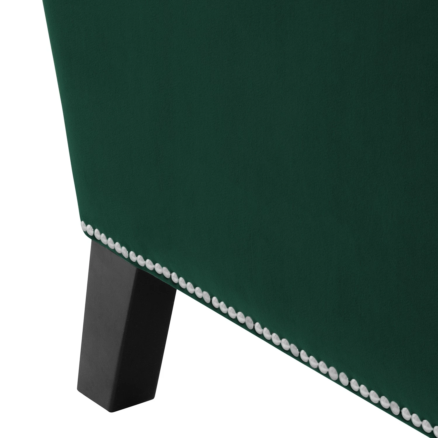 Maison Belfort Sessel Mirina I - Samt Ravi: Antikgrün - Schwarz 12 Maison Belfort Sessel Mirina I - Samt Ravi: Antikgrün - Schwarz – Bild 12