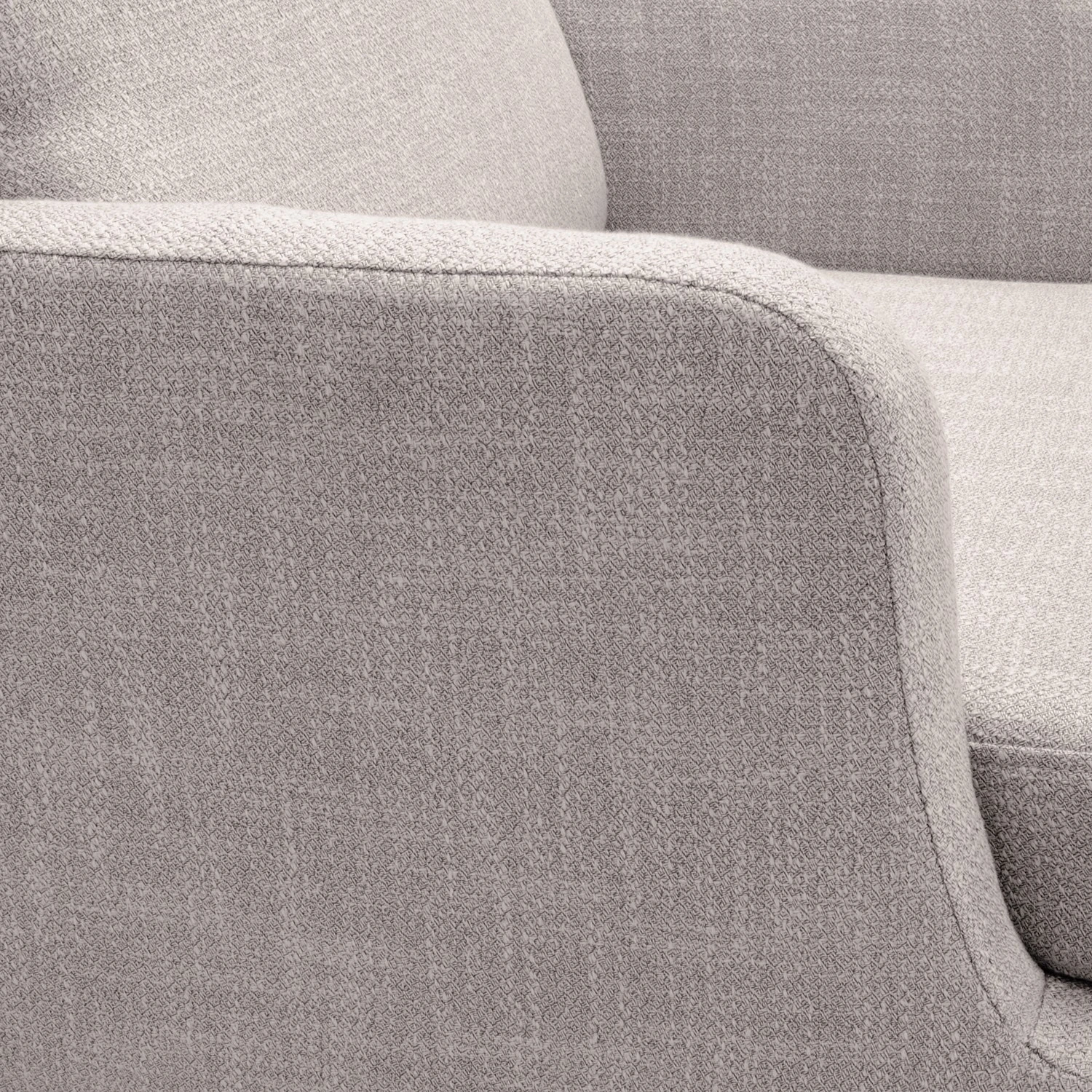 Norrwood Sessel Kopu I - Webstoff Noela: Hellgrau 10 Norrwood Sessel Kopu I - Webstoff Noela: Hellgrau – Bild 10