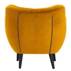 Norrwood Sessel Polva I - Samt Ravi: Senfgelb -Wohnzimmermöbel boutique en ligne 1000184975 190903 16051801012 DETAILS P000000001000184975