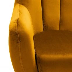Norrwood Sessel Polva I - Samt Ravi: Senfgelb -Wohnzimmermöbel boutique en ligne 1000184975 190903 16051801014 DETAILS P000000001000184975