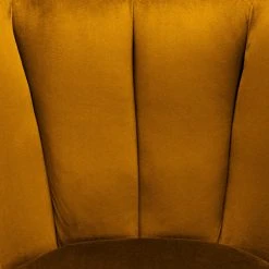 Norrwood Sessel Polva I - Samt Ravi: Senfgelb -Wohnzimmermöbel boutique en ligne 1000184975 190903 16051801015 DETAILS P000000001000184975