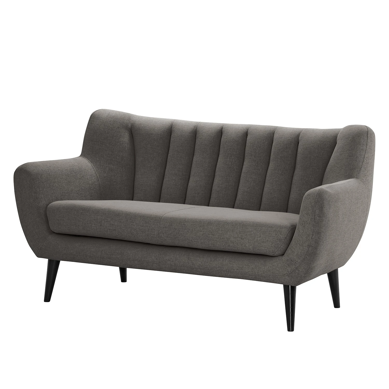 Norrwood Sofa Polva I (2-Sitzer) - Webstoff Nere: Grau 1 Norrwood Sofa Polva I (2-Sitzer) - Webstoff Nere: Grau
