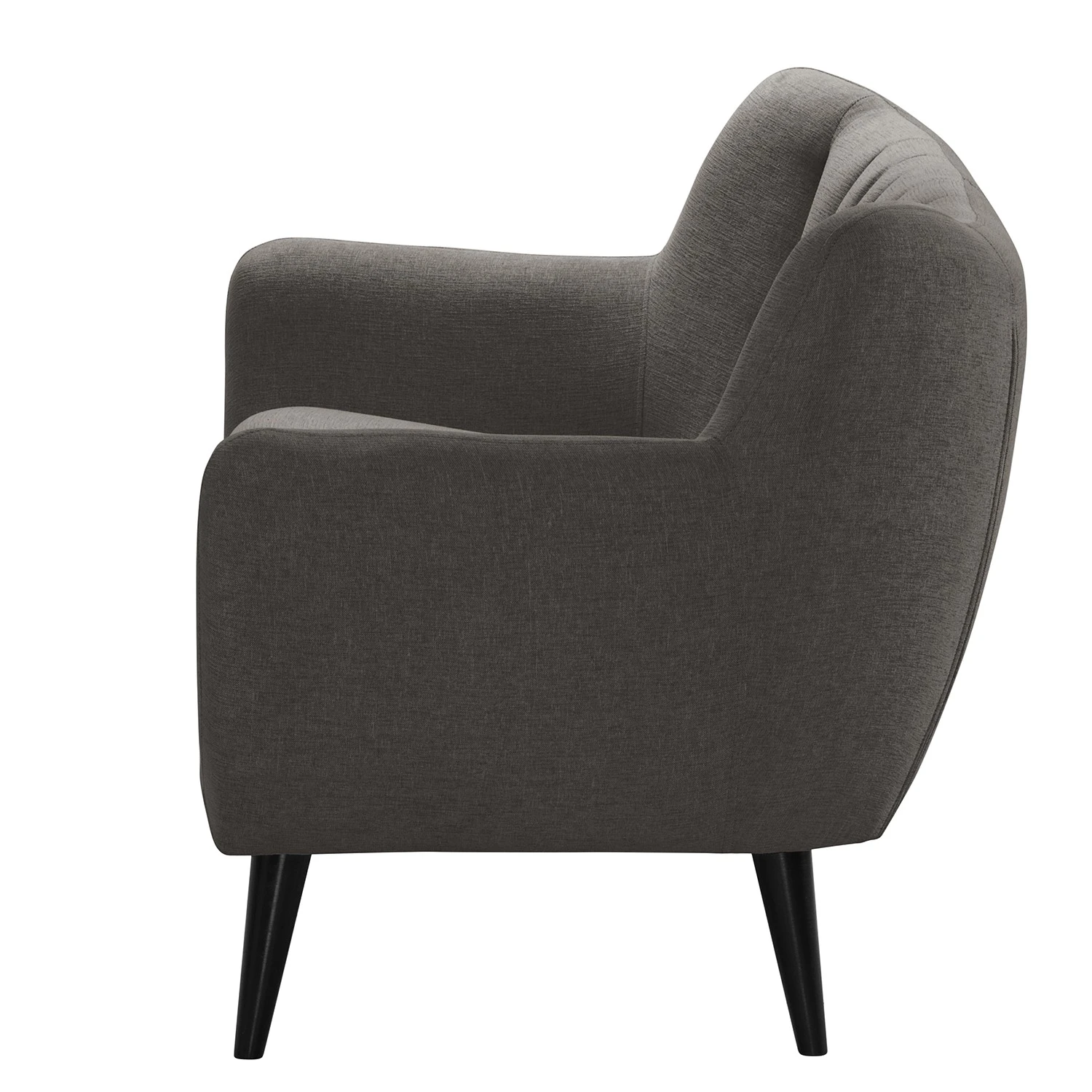 Norrwood Sofa Polva I (2-Sitzer) - Webstoff Nere: Grau 4 Norrwood Sofa Polva I (2-Sitzer) - Webstoff Nere: Grau – Bild 4