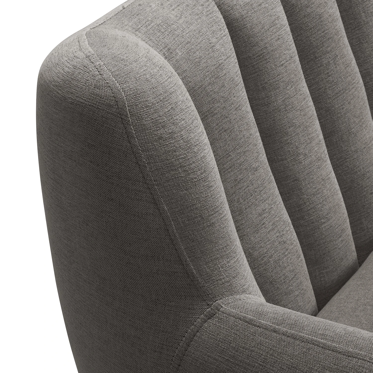 Norrwood Sofa Polva I (2-Sitzer) - Webstoff Nere: Grau 6 Norrwood Sofa Polva I (2-Sitzer) - Webstoff Nere: Grau – Bild 6