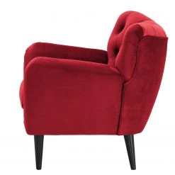 Norrwood Sessel Lowen I - Samt Ravi: Rot -Wohnzimmermöbel boutique en ligne 1000185036 190903 16060401696 DETAILS P000000001000185036