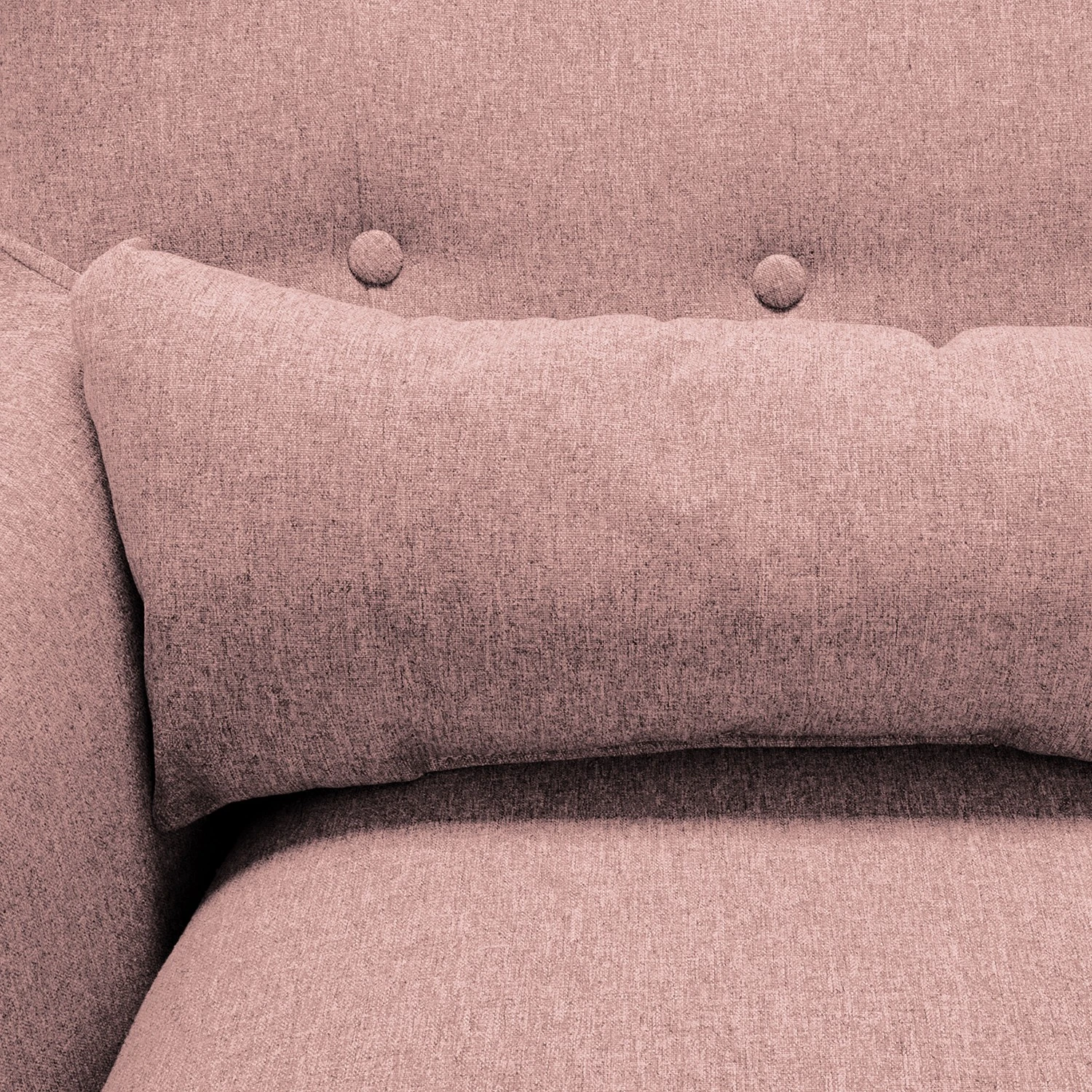 Norrwood Sessel Leke I - Webstoff Voer: Rosé 8 Norrwood Sessel Leke I - Webstoff Voer: Rosé – Bild 8