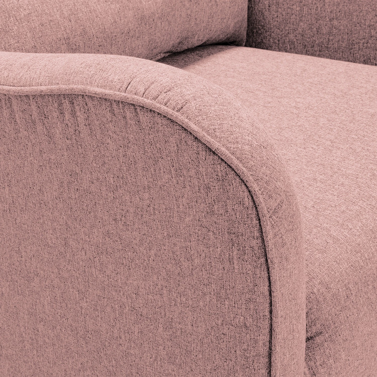Norrwood Sessel Leke I - Webstoff Voer: Rosé 10 Norrwood Sessel Leke I - Webstoff Voer: Rosé – Bild 10