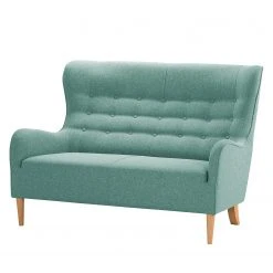 Norrwood Sofa Leke I (2-Sitzer) - Webstoff Voer: Hellblau