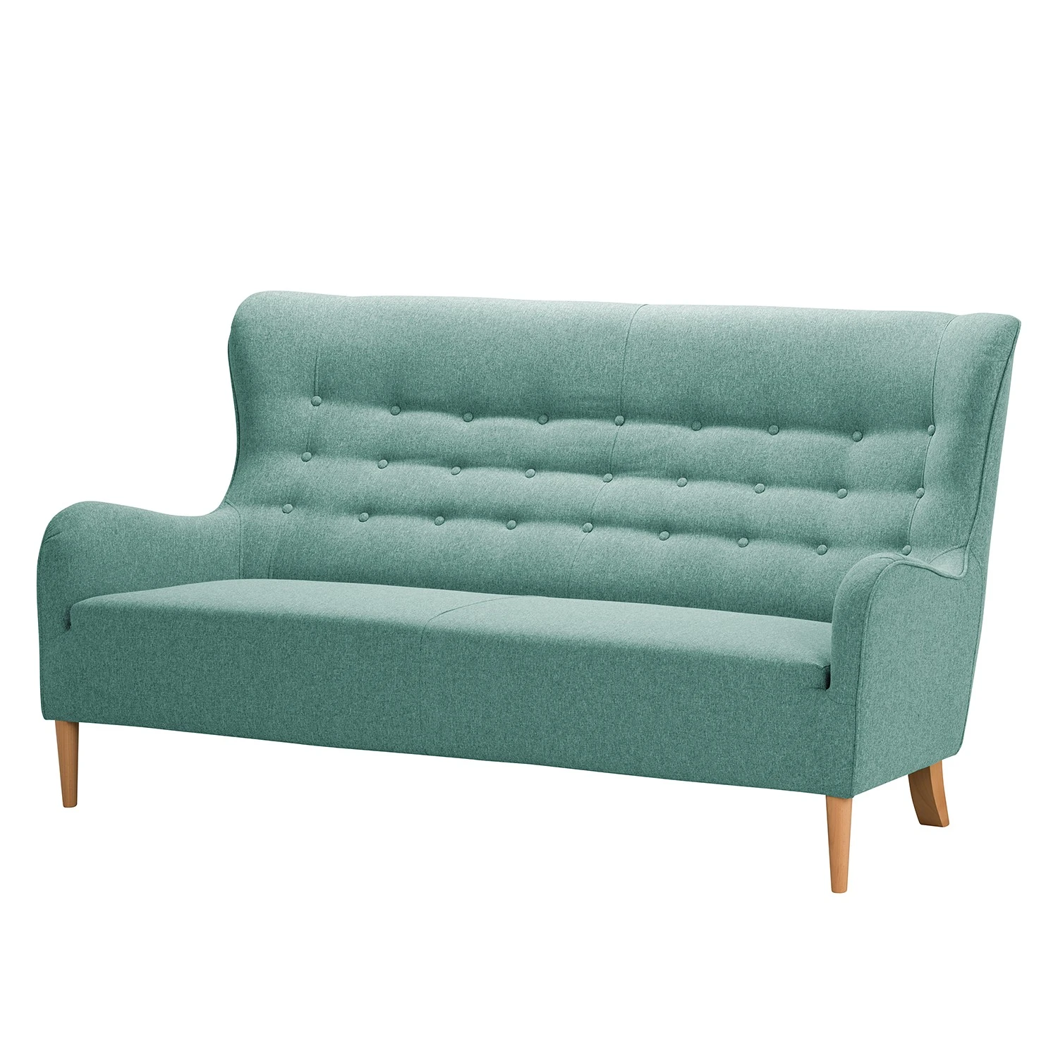 Norrwood Sofa Leke I (3-Sitzer) - Webstoff Voer: Hellblau 1 Norrwood Sofa Leke I (3-Sitzer) - Webstoff Voer: Hellblau