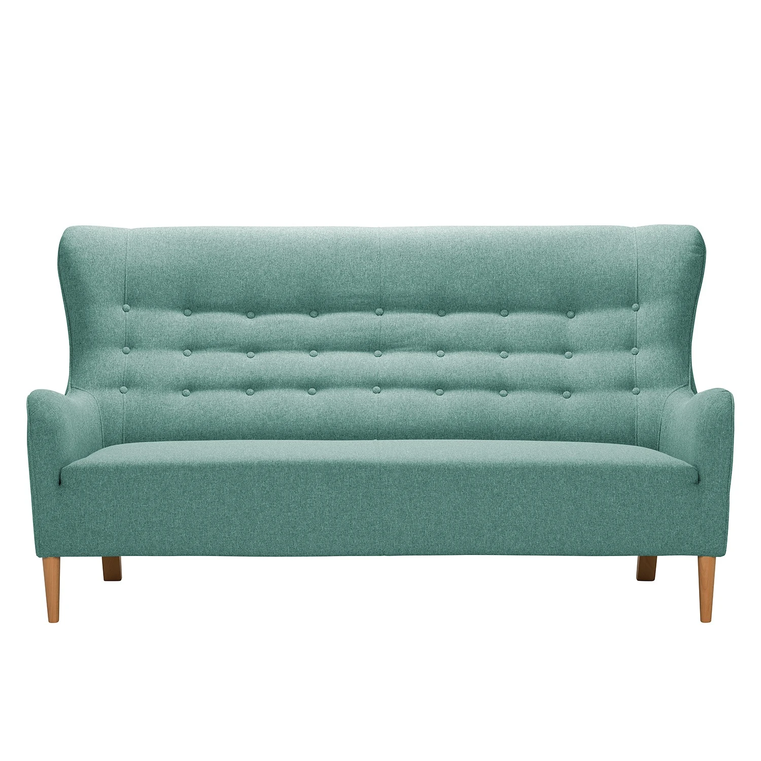 Norrwood Sofa Leke I (3-Sitzer) - Webstoff Voer: Hellblau 3 Norrwood Sofa Leke I (3-Sitzer) - Webstoff Voer: Hellblau – Bild 3