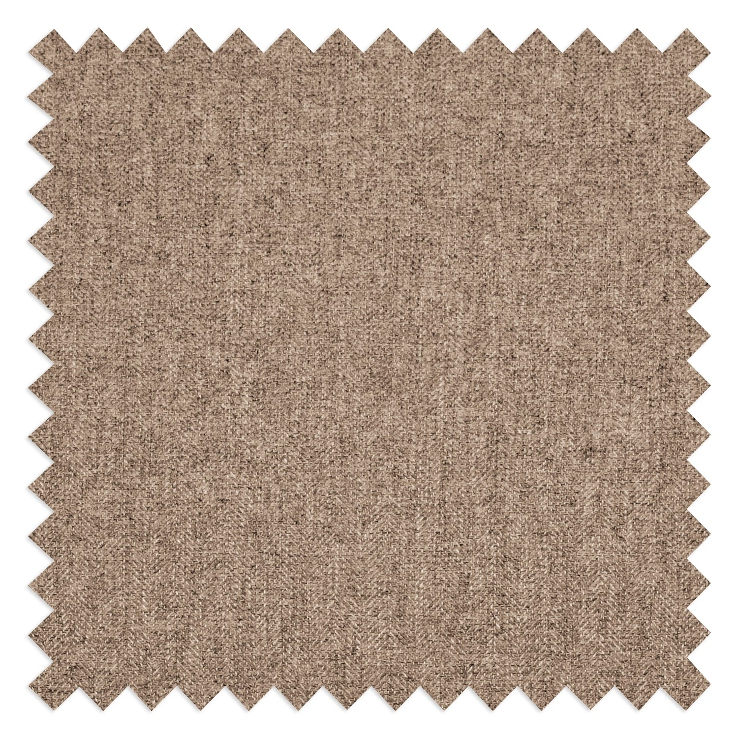 Norrwood Polsterhocker Bette I - Webstoff - Cappuccino 6 Norrwood Polsterhocker Bette I - Webstoff - Cappuccino – Bild 6