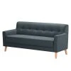 Norrwood Sofa Bette I (3-Sitzer) - Webstoff - Blau