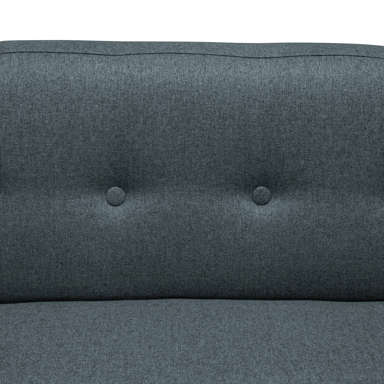 Norrwood Sofa Bette I (3-Sitzer) - Webstoff - Blau 7 Norrwood Sofa Bette I (3-Sitzer) - Webstoff - Blau – Bild 7