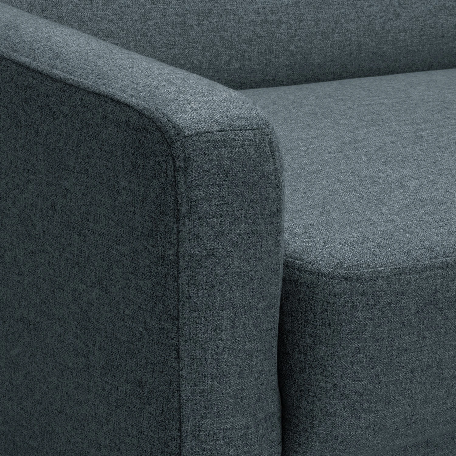 Norrwood Sofa Bette I (3-Sitzer) - Webstoff - Blau 9 Norrwood Sofa Bette I (3-Sitzer) - Webstoff - Blau – Bild 9