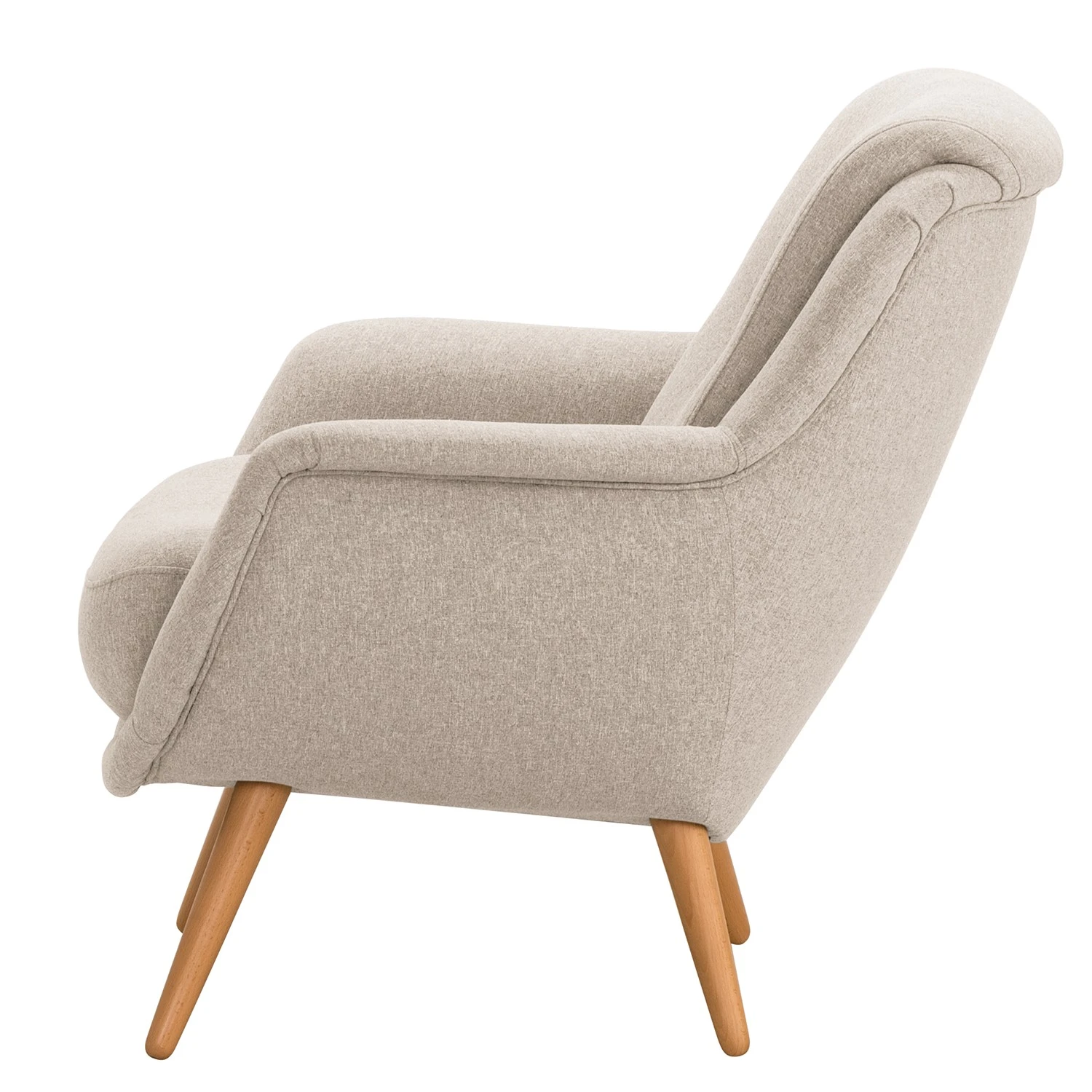 Norrwood Sessel Saku I - Webstoff Voer: Hellgrau 4 Norrwood Sessel Saku I - Webstoff Voer: Hellgrau – Bild 4