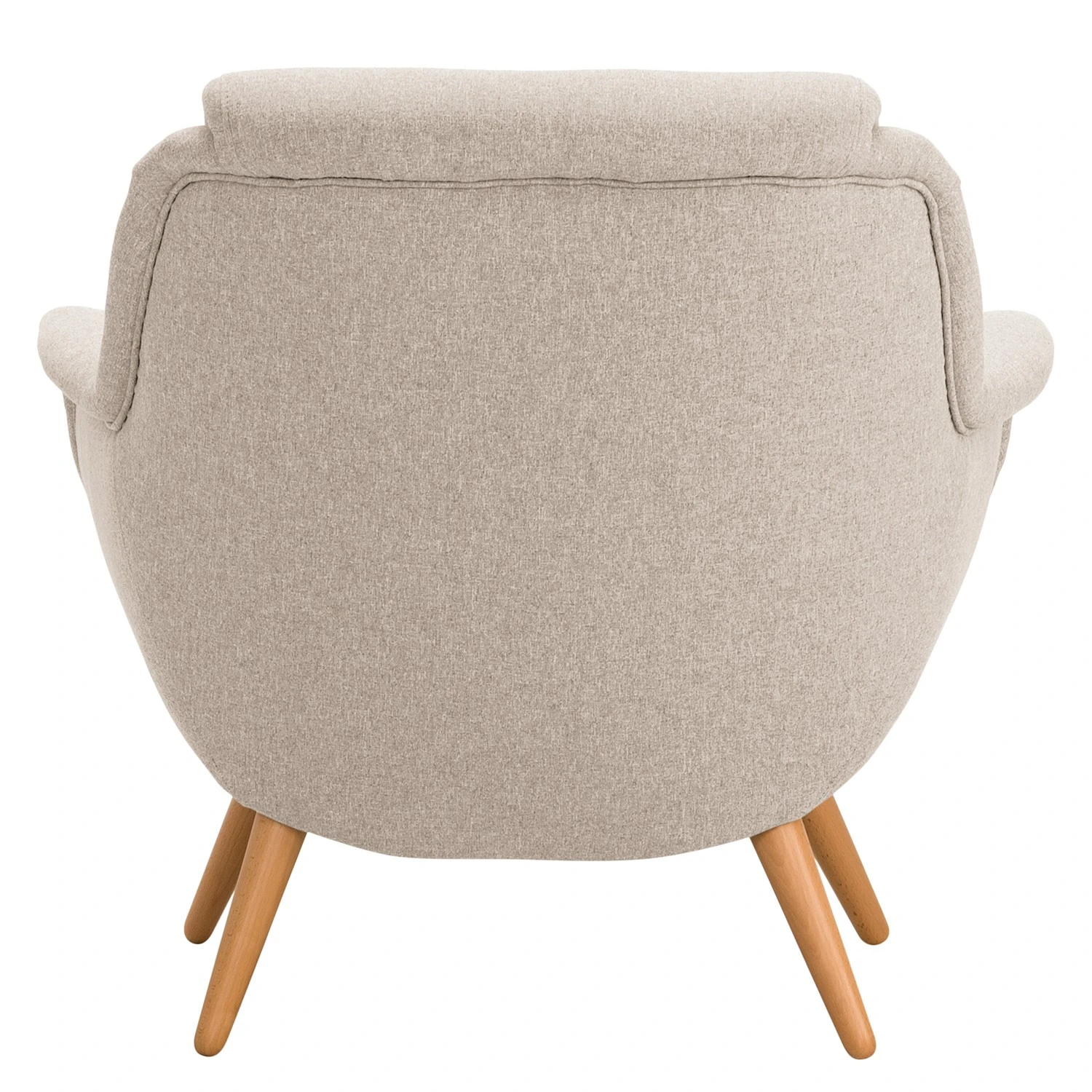 Norrwood Sessel Saku I - Webstoff Voer: Hellgrau 5 Norrwood Sessel Saku I - Webstoff Voer: Hellgrau – Bild 5