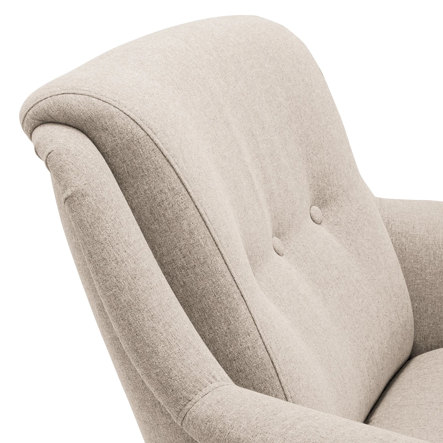 Norrwood Sessel Saku I - Webstoff Voer: Hellgrau 7 Norrwood Sessel Saku I - Webstoff Voer: Hellgrau – Bild 7