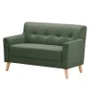 Norrwood Sofa Bette I (2-Sitzer) - Webstoff - Grün