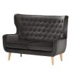 Norrwood Sofa Boyka I (2-Sitzer) - Samt Ravi: Grau