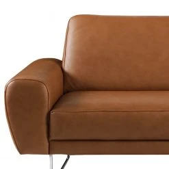 Loftscape Sofa Kerman (2-Sitzer) - Echtleder - Cognac -Wohnzimmermöbel boutique en ligne 1000185295 190917 17054400062 DETAILS P000000001000185295