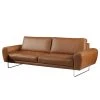 Loftscape Sofa Kerman (3-Sitzer) - Echtleder - Cognac