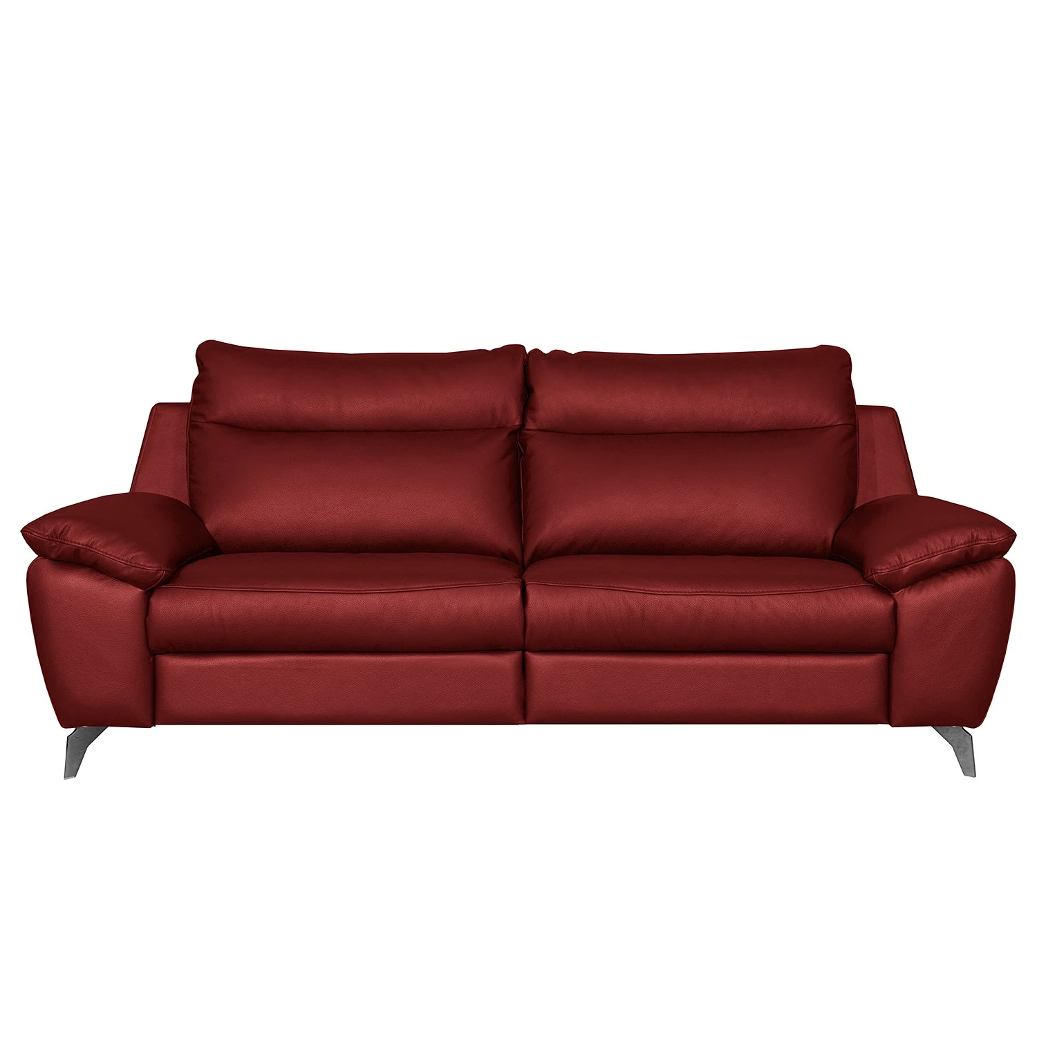 Modoform Sofa Kimball (2,5 -Sitzer) - Echtleder - Rot - Keine Funktion 3 Modoform Sofa Kimball (2,5 -Sitzer) - Echtleder - Rot - Keine Funktion – Bild 3
