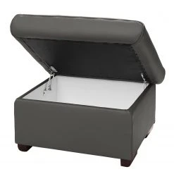 Loftscape Polsterhocker Lamexa - Echtleder - Dunkelgrau 8 Loftscape Polsterhocker Lamexa - Echtleder - Dunkelgrau -Wohnzimmermöbel boutique en ligne 1000185345 190917 17061600402 DETAILS P000000001000185345