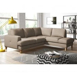 Naturoo Ecksofa London - Echtleder / Kunstleder - Taupe - Ottomane davorstehend rechts - Schlaffunktion - Bettkasten 13 Naturoo Ecksofa London - Echtleder / Kunstleder - Taupe - Ottomane davorstehend rechts - Schlaffunktion - Bettkasten -Wohnzimmermöbel boutique en ligne 1000185360 190917 17062600518 MOOD DETAILS P000000001000185360 mood