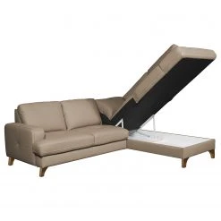 Naturoo Ecksofa London - Echtleder / Kunstleder - Taupe - Ottomane davorstehend rechts - Schlaffunktion - Bettkasten 15 Naturoo Ecksofa London - Echtleder / Kunstleder - Taupe - Ottomane davorstehend rechts - Schlaffunktion - Bettkasten -Wohnzimmermöbel boutique en ligne 1000185360 190917 17062600520 DETAILS P000000001000185360