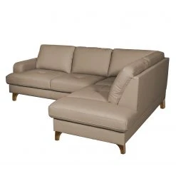 Naturoo Ecksofa London - Echtleder / Kunstleder - Taupe - Ottomane davorstehend rechts - Schlaffunktion - Bettkasten 16 Naturoo Ecksofa London - Echtleder / Kunstleder - Taupe - Ottomane davorstehend rechts - Schlaffunktion - Bettkasten -Wohnzimmermöbel boutique en ligne 1000185360 190917 17062600521 DETAILS P000000001000185360