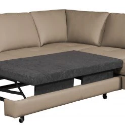 Naturoo Ecksofa London - Echtleder / Kunstleder - Taupe - Ottomane davorstehend rechts - Schlaffunktion - Bettkasten 19 Naturoo Ecksofa London - Echtleder / Kunstleder - Taupe - Ottomane davorstehend rechts - Schlaffunktion - Bettkasten -Wohnzimmermöbel boutique en ligne 1000185360 190917 17062700524 DETAILS P000000001000185360