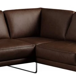 Loftscape Ecksofa Kerman - Echtleder - Dunkelbraun - Ottomane davorstehend rechts 16 Loftscape Ecksofa Kerman - Echtleder - Dunkelbraun - Ottomane davorstehend rechts -Wohnzimmermöbel boutique en ligne 1000185375 190917 17063800661 DETAILS P000000001000185375