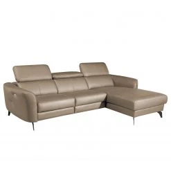 Loftscape Ecksofa Leary - Echtleder - Taupe - Longchair davorstehend rechts - Relaxfunktion 11 Loftscape Ecksofa Leary - Echtleder - Taupe - Longchair davorstehend rechts - Relaxfunktion -Wohnzimmermöbel boutique en ligne 1000185393 190917 17065200811 DETAILS P000000001000185393