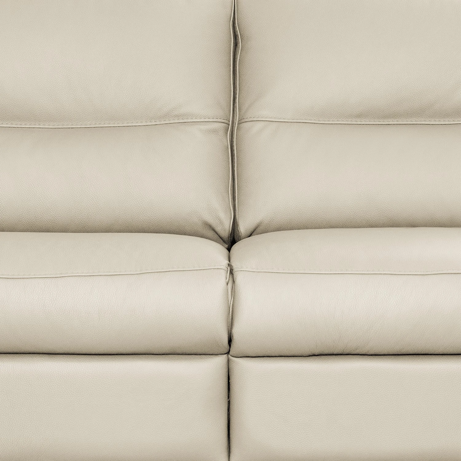 Modoform Sofa Lamexa I (2,5 -Sitzer) - Echtleder - Creme - Relaxfunktion 8 Modoform Sofa Lamexa I (2,5 -Sitzer) - Echtleder - Creme - Relaxfunktion – Bild 8