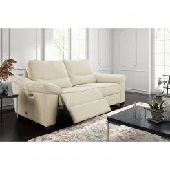 Modoform Sofa Lamexa I (2,5 -Sitzer) - Echtleder - Creme - Relaxfunktion 13 Modoform Sofa Lamexa I (2,5 -Sitzer) - Echtleder - Creme - Relaxfunktion -Wohnzimmermöbel boutique en ligne 1000185407 220210 021 MOOD DETAILS P000000001000185407 mood