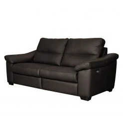 Modoform Sofa Lamexa I (2 -Sitzer) - Echtleder - Dunkelbraun - Relaxfunktion