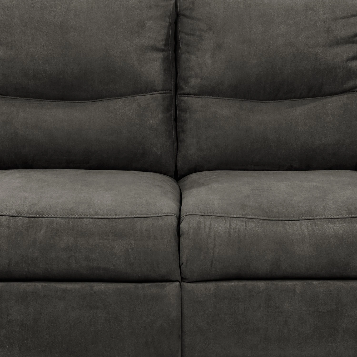 Modoform Sofa Lamexa II (2 -Sitzer) - Microfaser - Anthrazit - Relaxfunktion 9 Modoform Sofa Lamexa II (2 -Sitzer) - Microfaser - Anthrazit - Relaxfunktion – Bild 9