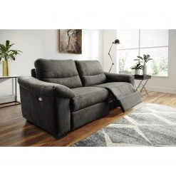Modoform Sofa Lamexa II (2,5 -Sitzer) - Microfaser - Anthrazit - Relaxfunktion 13 Modoform Sofa Lamexa II (2,5 -Sitzer) - Microfaser - Anthrazit - Relaxfunktion -Wohnzimmermöbel boutique en ligne 1000185418 190917 17071701066 MOOD DETAILS P000000001000185418 mood