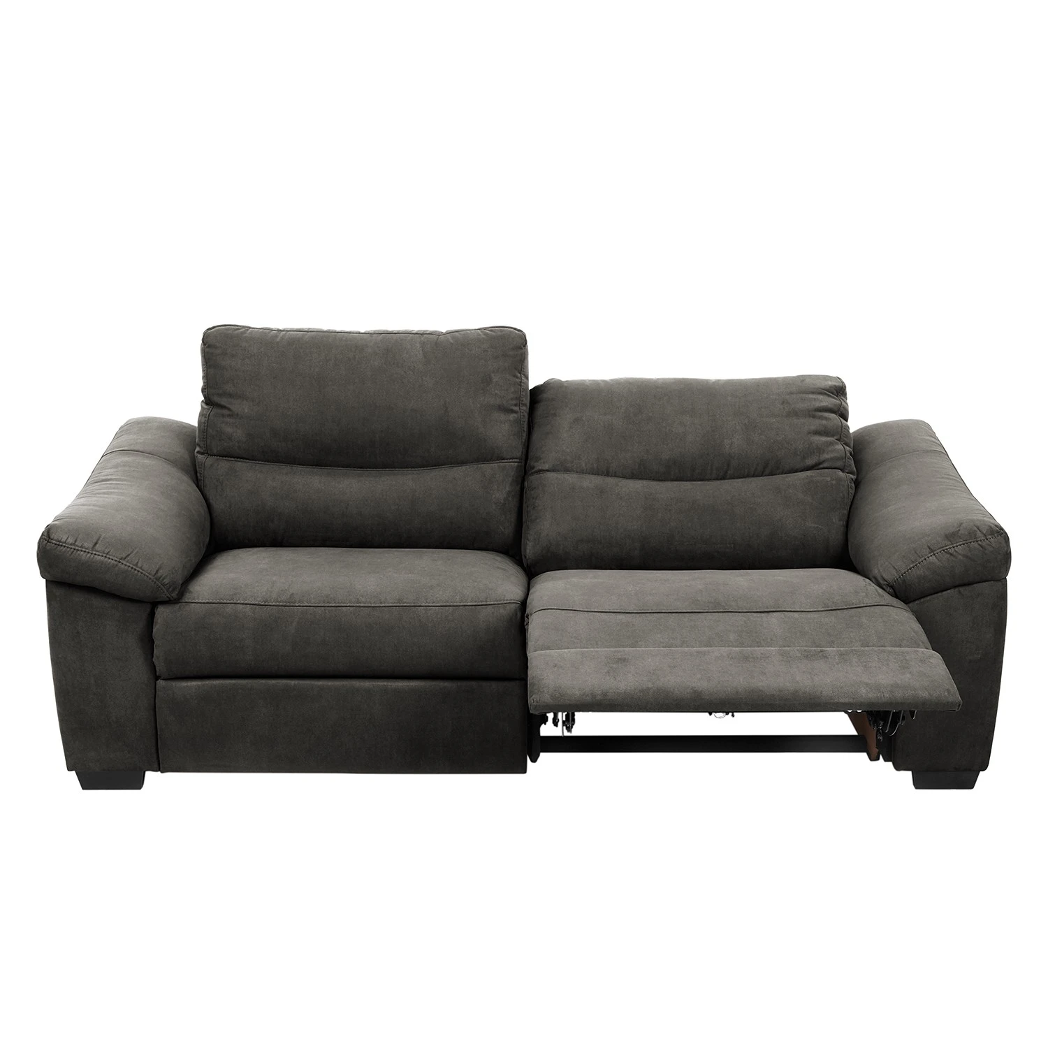 Modoform Sofa Lamexa II (2,5 -Sitzer) - Microfaser - Anthrazit - Relaxfunktion 7 Modoform Sofa Lamexa II (2,5 -Sitzer) - Microfaser - Anthrazit - Relaxfunktion – Bild 7