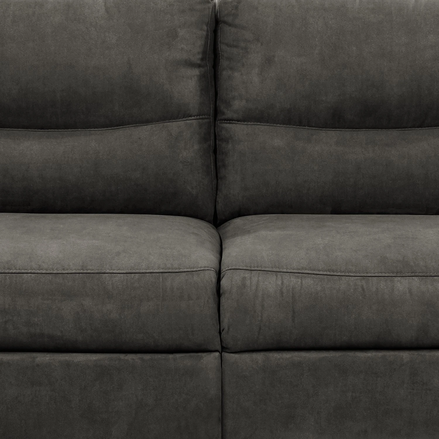 Modoform Sofa Lamexa II (2,5 -Sitzer) - Microfaser - Anthrazit - Relaxfunktion 9 Modoform Sofa Lamexa II (2,5 -Sitzer) - Microfaser - Anthrazit - Relaxfunktion – Bild 9