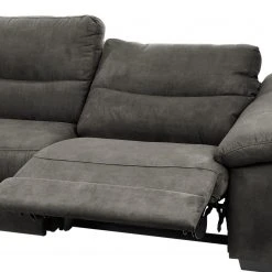 Modoform Sofa Lamexa II (2,5 -Sitzer) - Microfaser - Anthrazit - Relaxfunktion 20 Modoform Sofa Lamexa II (2,5 -Sitzer) - Microfaser - Anthrazit - Relaxfunktion -Wohnzimmermöbel boutique en ligne 1000185418 190917 17071801073 DETAILS P000000001000185418