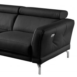Loftscape Ecksofa Lebel - Echtleder - Schwarz - Ottomane davorstehend links - Relaxfunktion -Wohnzimmermöbel boutique en ligne 1000185428 190917 17072801180 DETAILS P000000001000185428