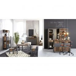 Trendteam Regal Prime II - Altholz Pinie Dekor / Anthrazit -Wohnzimmermöbel boutique en ligne 1000185539 190905 12594300172 MOOD DETAILS P000000001000185539 mood