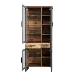 Trendteam Vitrinenschrank Prime - Altholz Pinie Dekor / Anthrazit 7 Trendteam Vitrinenschrank Prime - Altholz Pinie Dekor / Anthrazit -Wohnzimmermöbel boutique en ligne 1000185543 190905 12594500188 DETAILS P000000001000185543