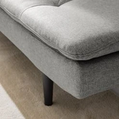 Mørteens Schlafsofa Rawson - Webstoff - Grau -Wohnzimmermöbel boutique en ligne 1000186216 200409 09502000012 DETAILS P000000001000186216