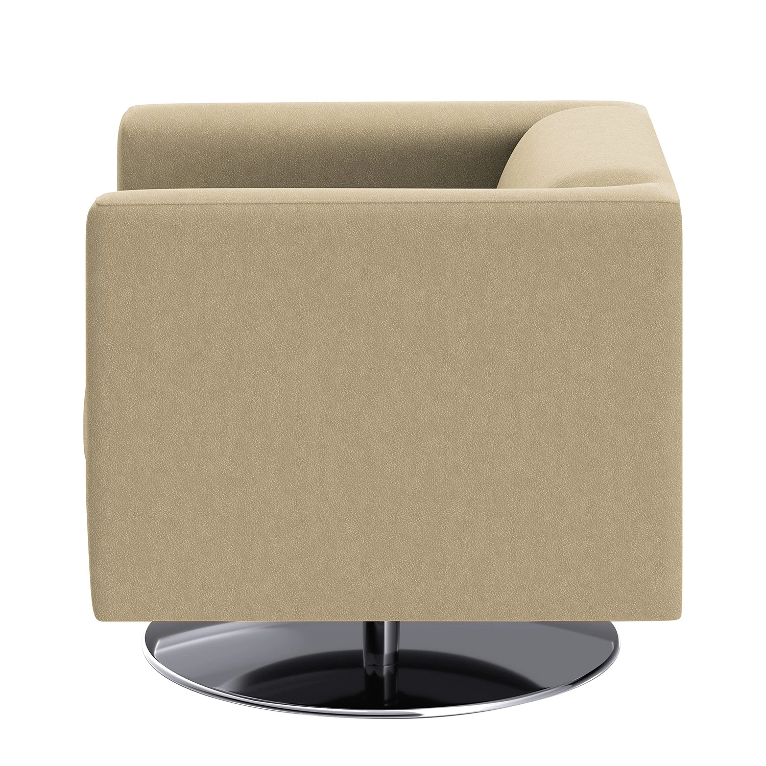 Loftscape Sessel Wilno V - Echtleder - Cappuccino 3 Loftscape Sessel Wilno V - Echtleder - Cappuccino – Bild 3